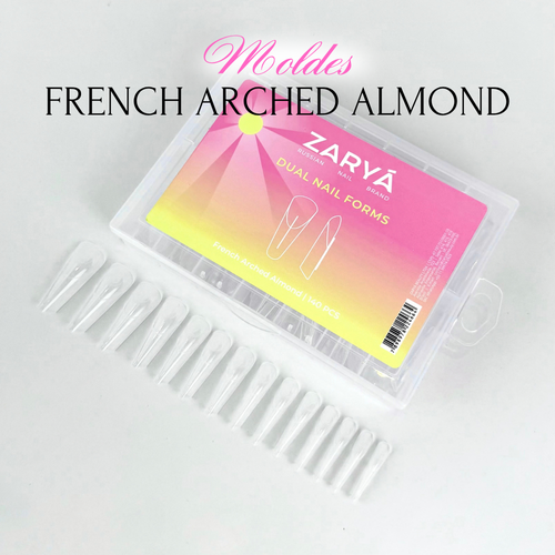 FRENCH ARCHED ALMOND - 140PCS