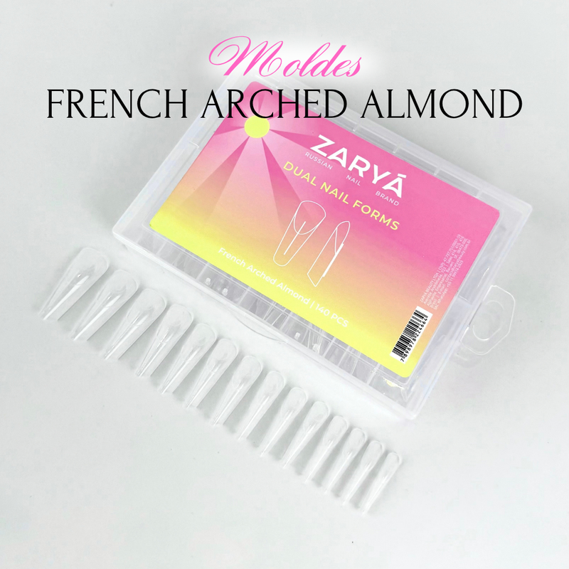 FRENCH ARCHED ALMOND - 140PCS