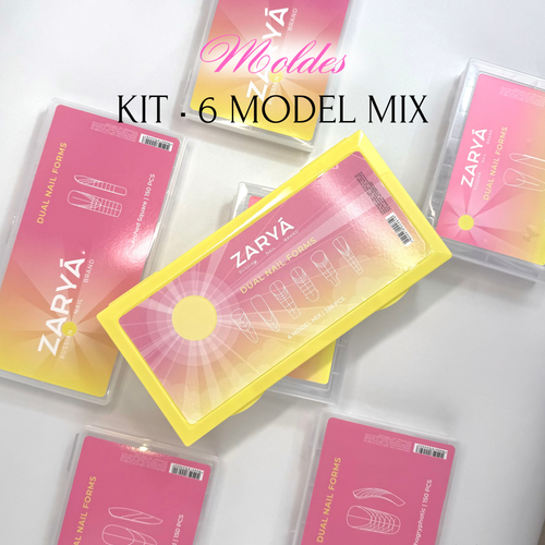 6 MODEL MIX (336pcs)