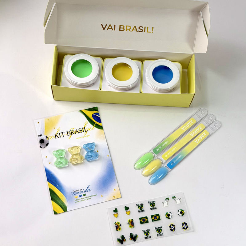 KIT BRASIL – EDIÇÃO ESPECIAL COPA DO MUNDO