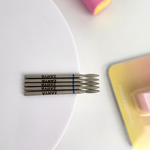 KIT - 5 BROCAS CHAMA DIAMANTADAS PRO (AZUL) - 2.2mm