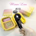 LENTE MACRO 4K 5X