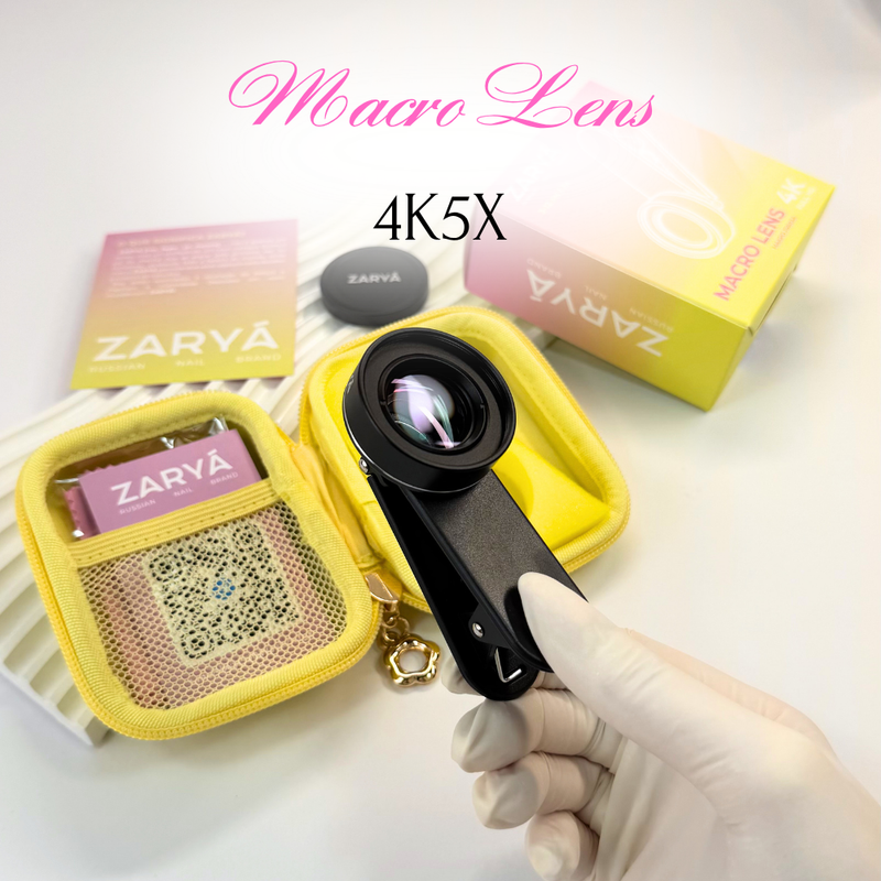 LENTE MACRO 4K 5X