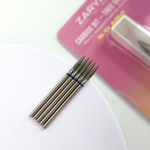 Kit - 5 Brocas Chama Diamantadas (Azul)