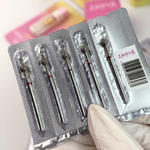 Kit - 5 Brocas Esféricas (Vermelha)