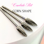 Carbide Bit - Corn Shape