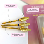 Gold Carbide Bit – Corn Shape