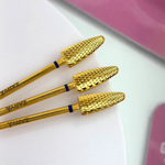 Gold Carbide Bit – Corn Shape