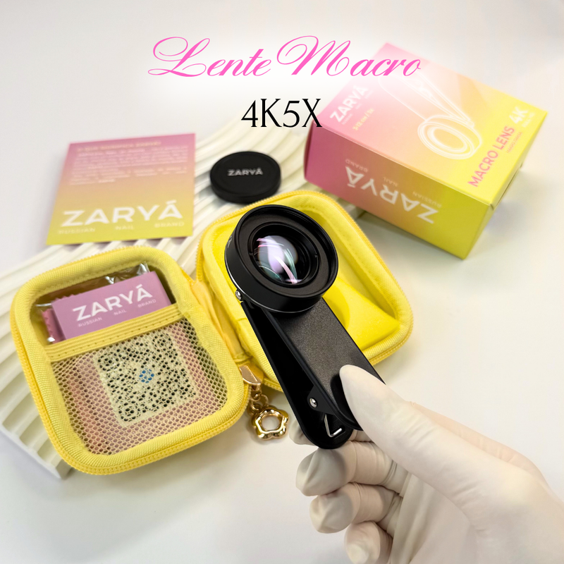 Lente Macro 4K 5X