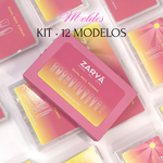 Kit  12 Modelos (314pcs)