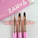 PROFESSIONAL BRUSH SET + BRUSH HOLDER