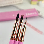 PROFESSIONAL BRUSH SET + BRUSH HOLDER