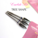 Carbide Bit - Tree Shape