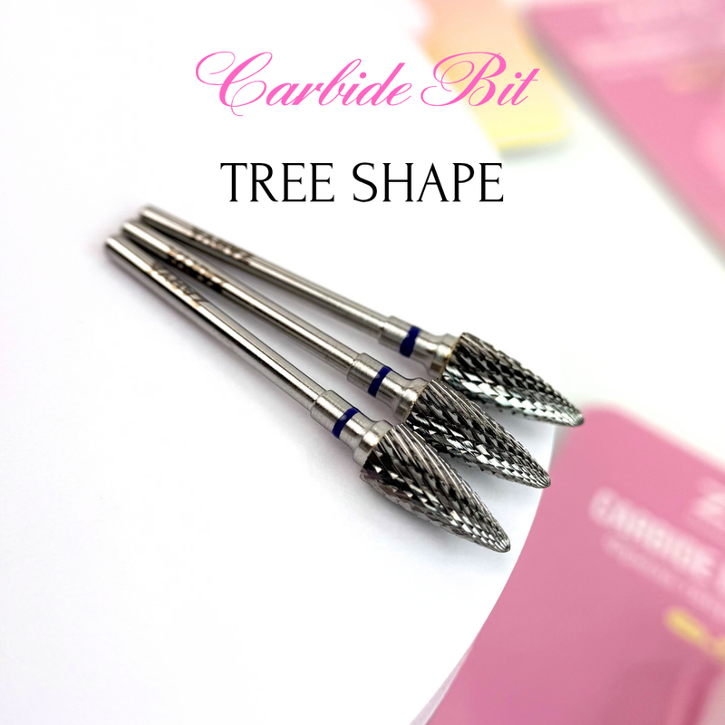 Carbide Bit - Tree Shape